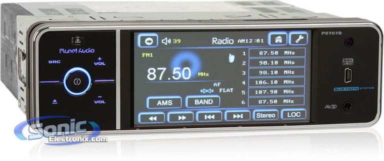 Planet Audio P9707B Image 2