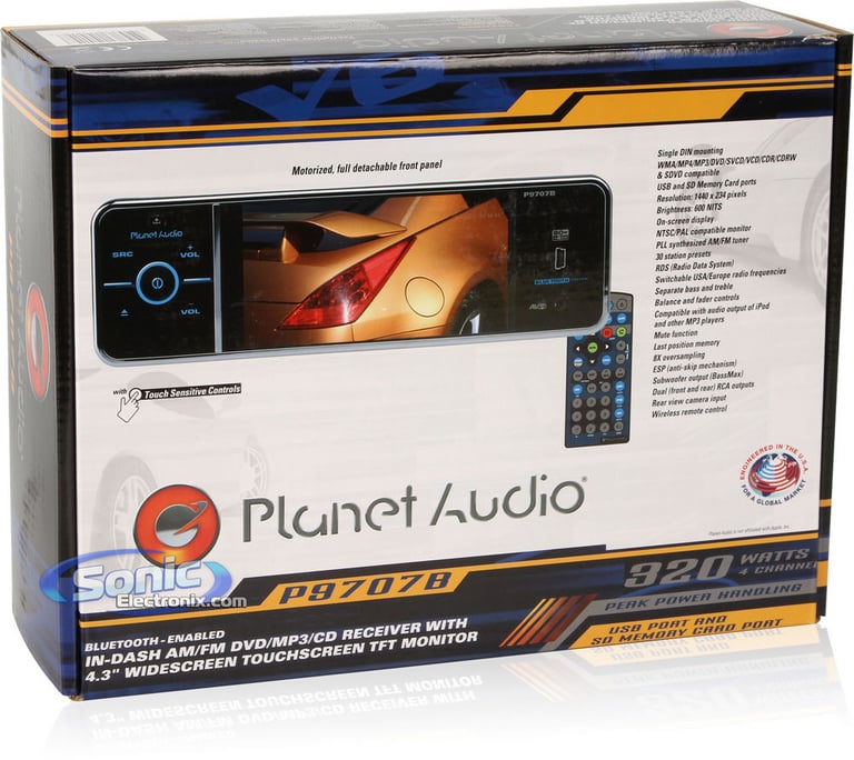 Planet Audio P9707B Image 13