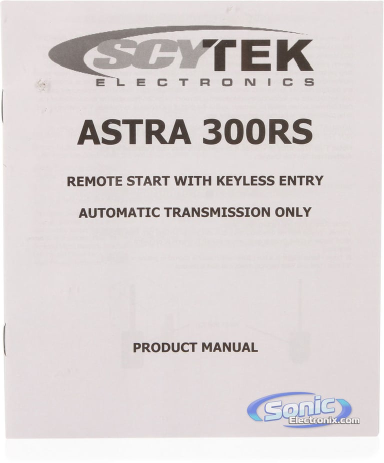 ScyTek ASTRA-300RS-C Image 15