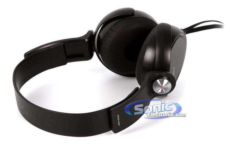 Sony MDR-XB400 - Black (Open Box) Image 5