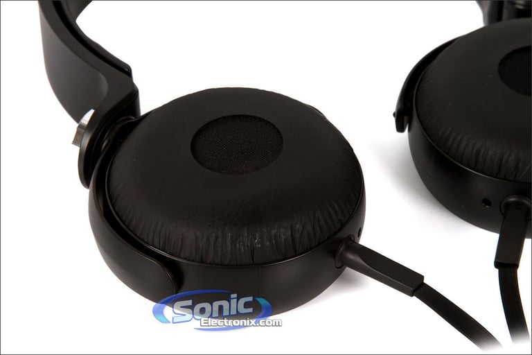 Sony MDR-XB400 - Black (Open Box) Image 6