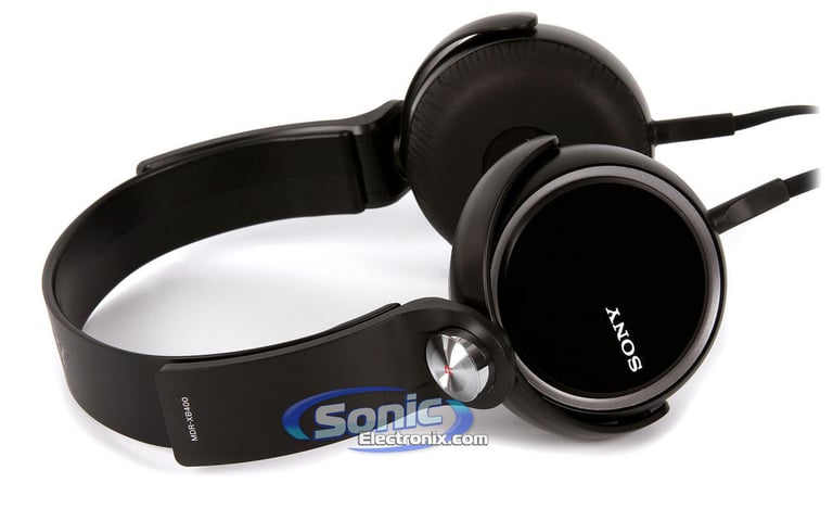 Sony MDR-XB400 - Black Image 7