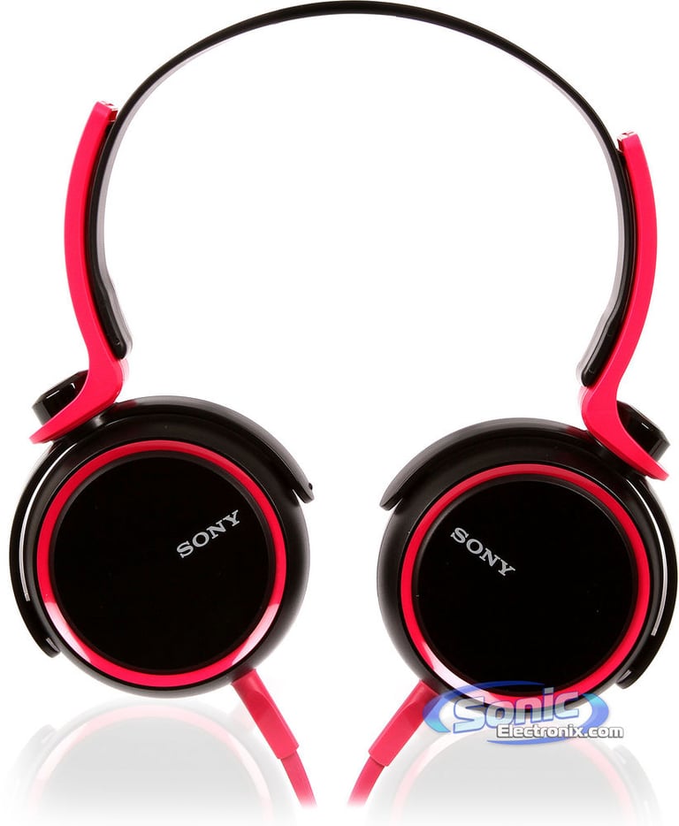 Sony MDR-XB400/PNK Image 2