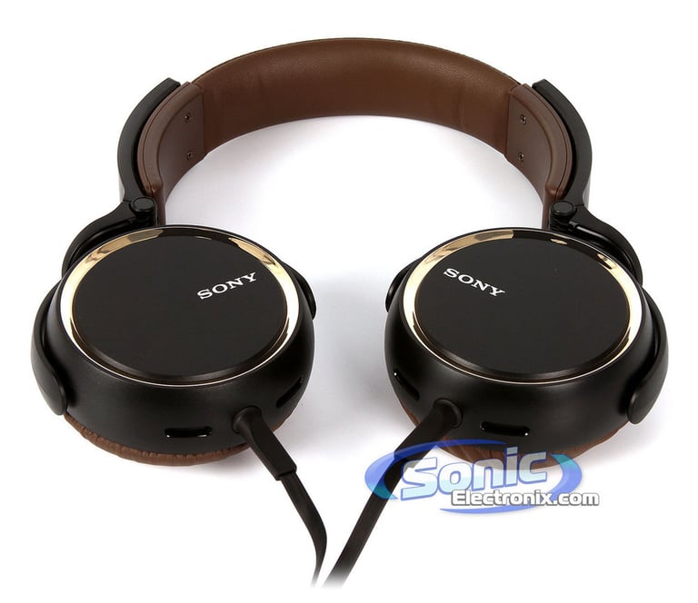 Sony MDR-XB600 On-Ear XB Extra Bass Headphones (MDRXB600) Open Box Image 6
