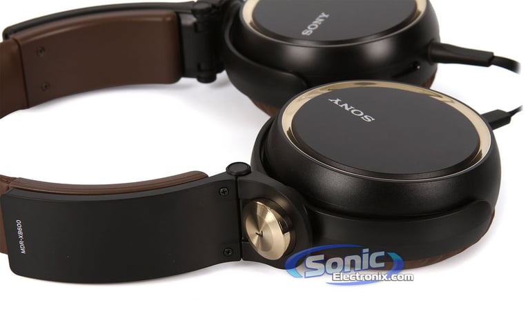 Sony MDR-XB600 On-Ear XB Extra Bass Headphones (MDRXB600) Open Box Image 8