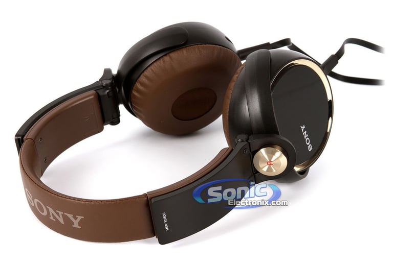 Sony MDR-XB600 On-Ear XB Extra Bass Headphones (MDRXB600) Open Box Image 10