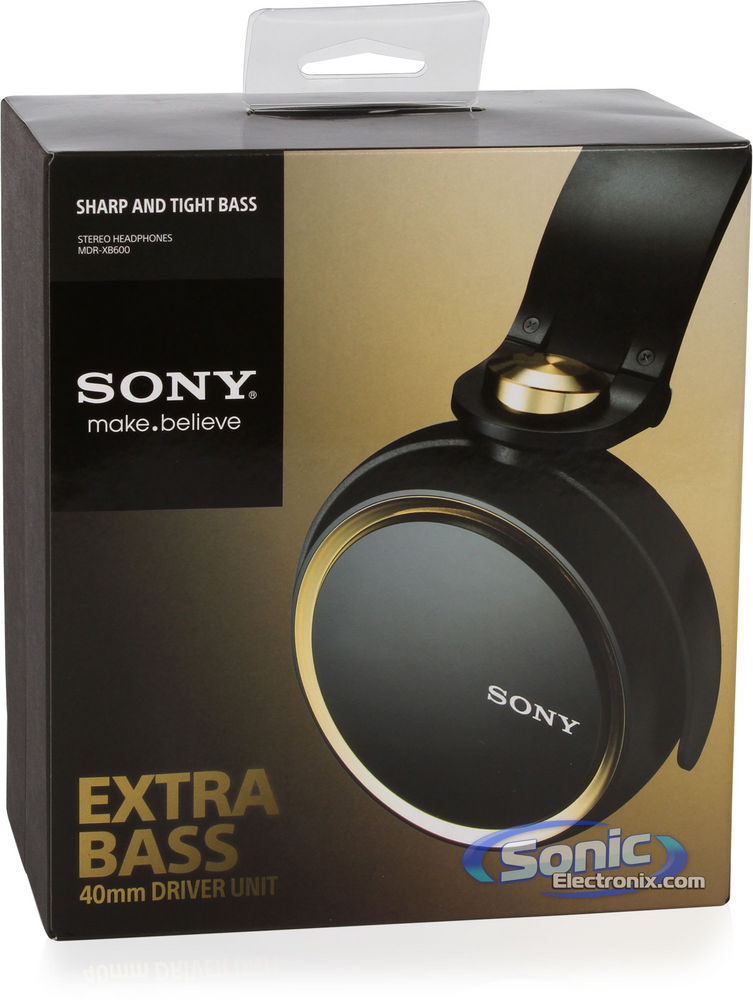 Sony MDR-XB600 Image 13