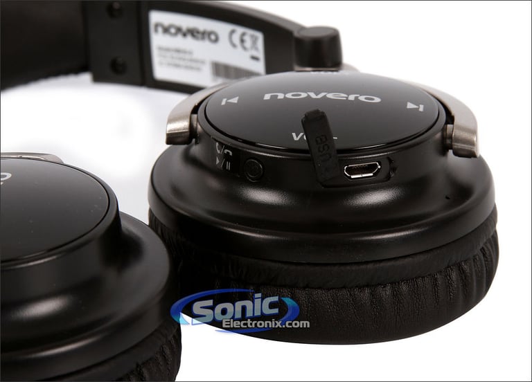 Novero Rockdale (87748) Wireless Bluetooth Headset/Headphones Image 7