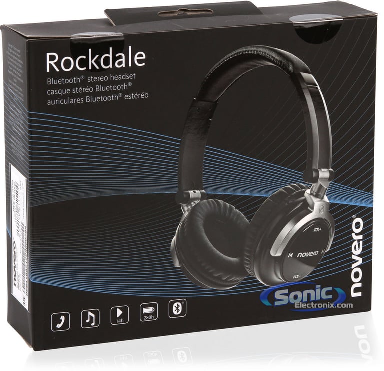 Novero Rockdale (87748) Wireless Bluetooth Headset/Headphones Image 11