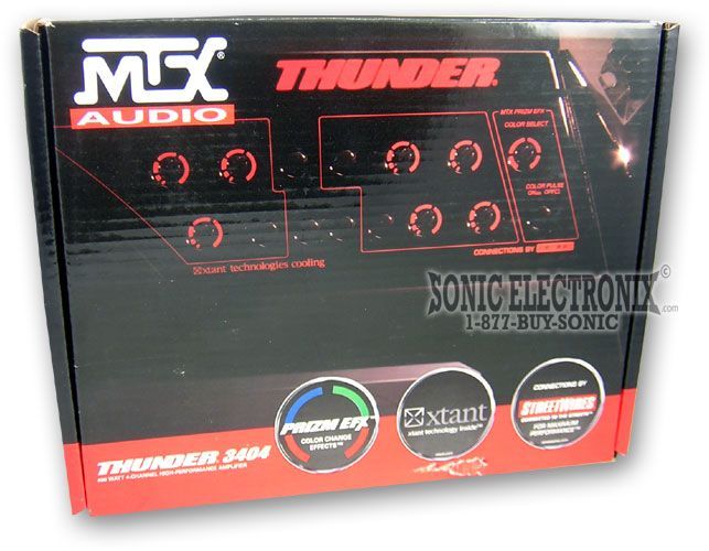 MTX Audio TA3404 Thunder 3404 Image 7
