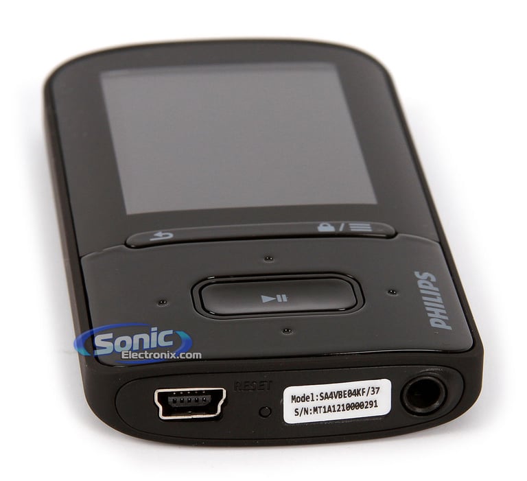Philips GoGear Vibe SA4VBE04KF Image 2