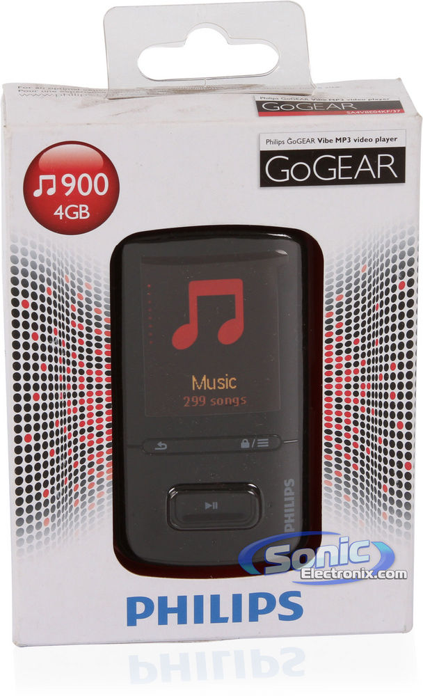 Philips GoGear Vibe SA4VBE04KF Image 6