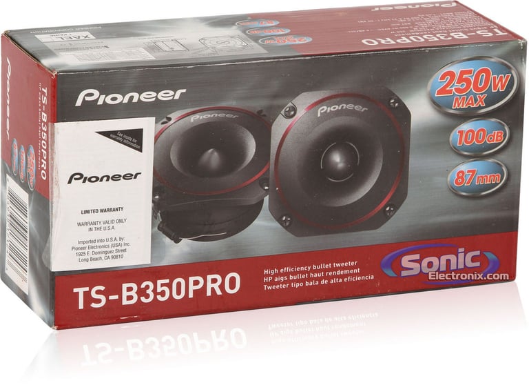 Pioneer TS-B350PRO Image 5
