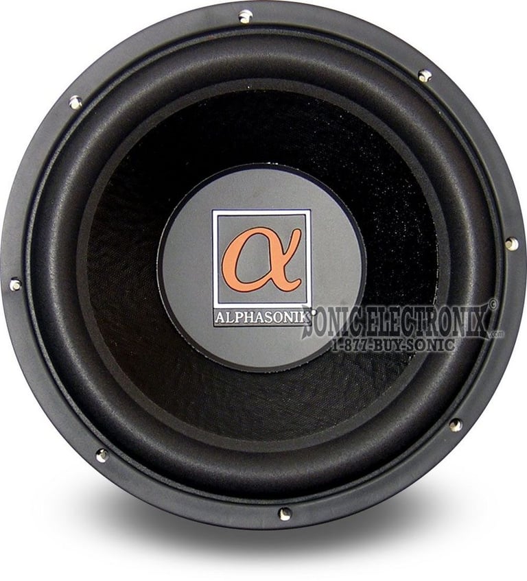 Alphasonik PSW112 12" Image 2