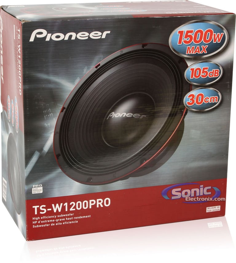 Pioneer TS-W1200PRO Image 5
