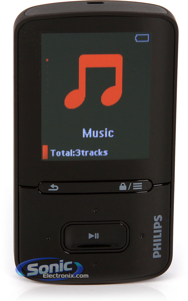 Philips GoGear Vibe SA4VBE04KF Image 1