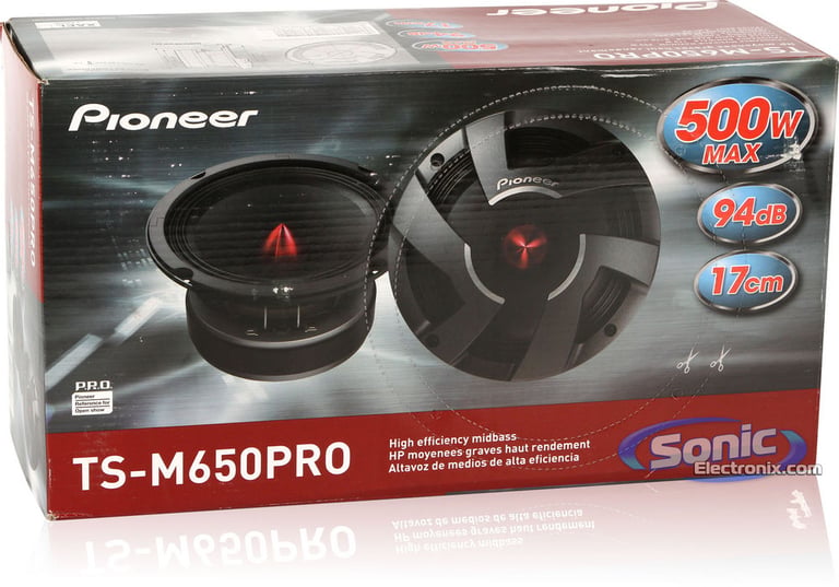 Pioneer TS-M650PRO Open Box Image 6