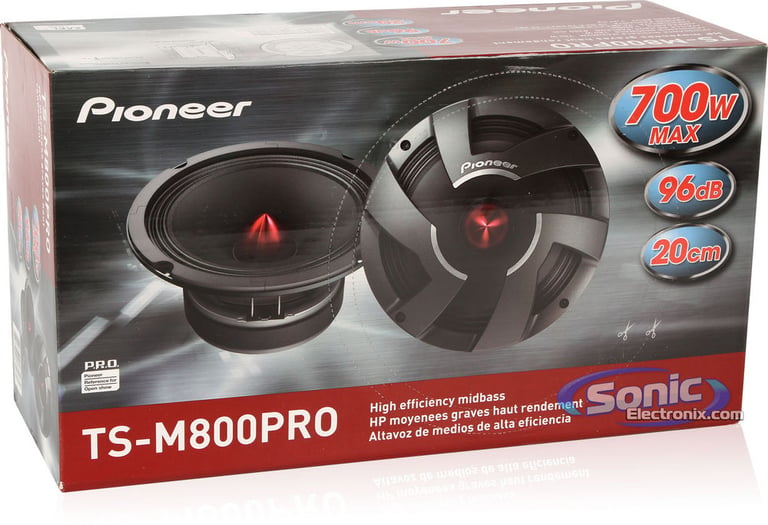 Pioneer TS-M800PRO OPEN BOX COMPLETE Image 6