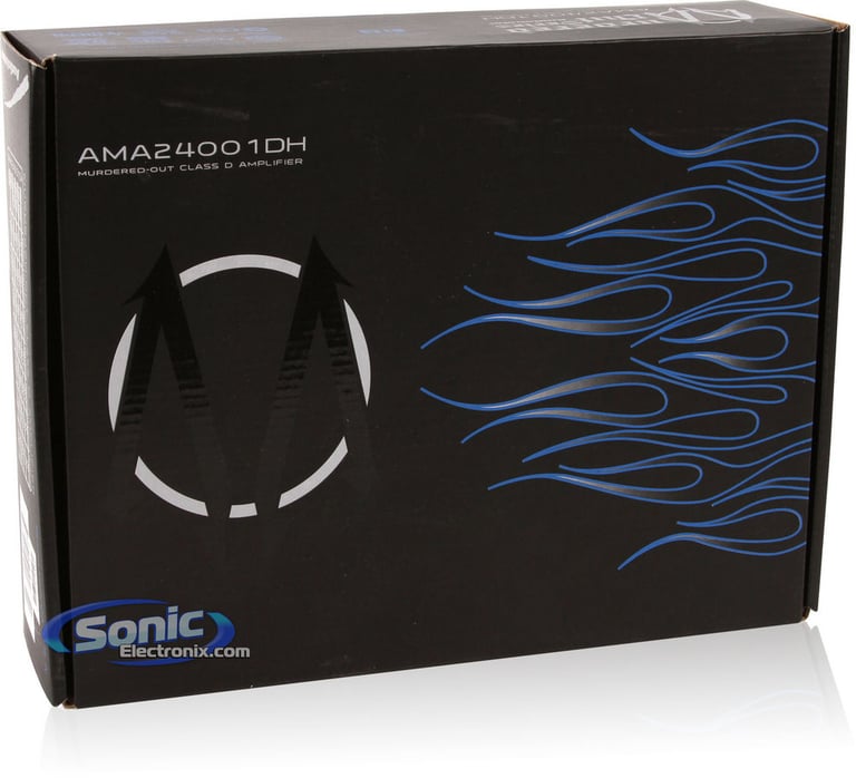 Audiobahn AMA24001DH Image 5