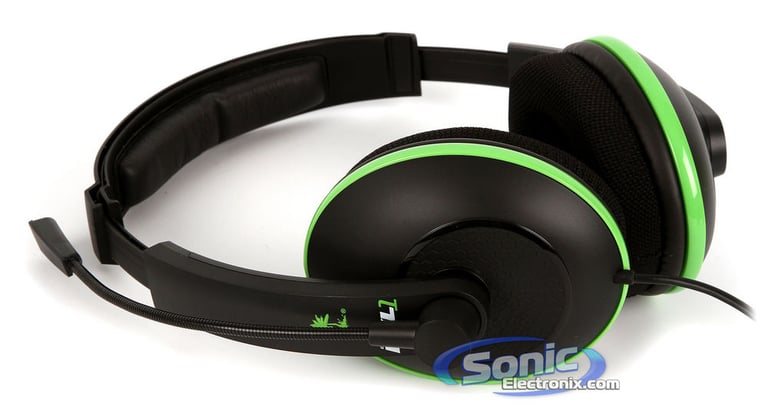 Turtle Beach Ear Force DXL1 (TBS-2122-01) Gaming Headset Stereo Headphones Open Box Image 4