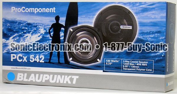 Blaupunkt PCx542 5-1/4" ProComponent Series Image 2