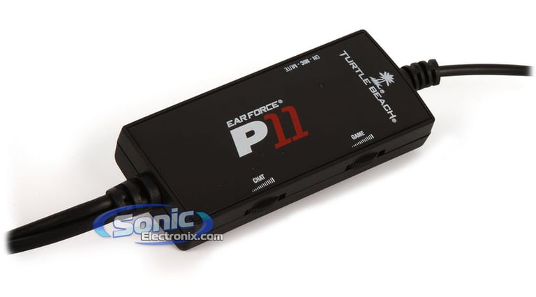 Turtle Beach Ear Force P11 - Black Image 6
