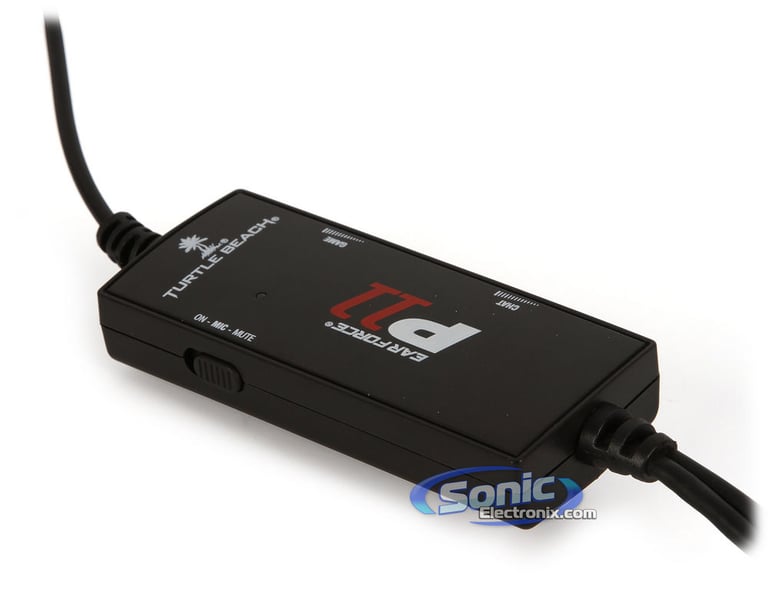 Turtle Beach Ear Force P11 - Black Image 7