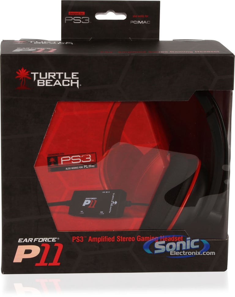 Turtle Beach Ear Force P11 - Black Image 9