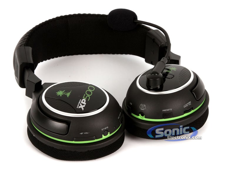 Turtle Beach Ear Force XP500 (tbs-2190-01) Image 5
