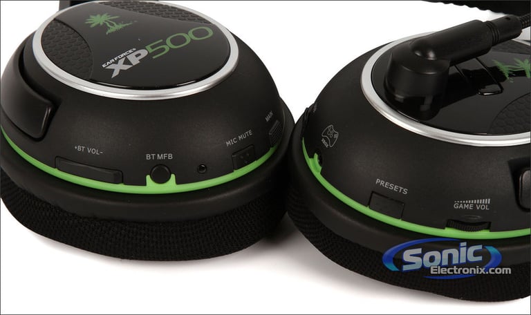 Turtle Beach Ear Force XP500 (tbs-2190-01) Image 6