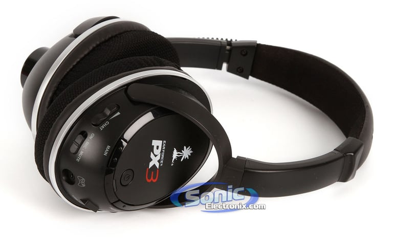 Turtle Beach Ear Force PX3 Wireless Gaming Headset Open Box Image 4