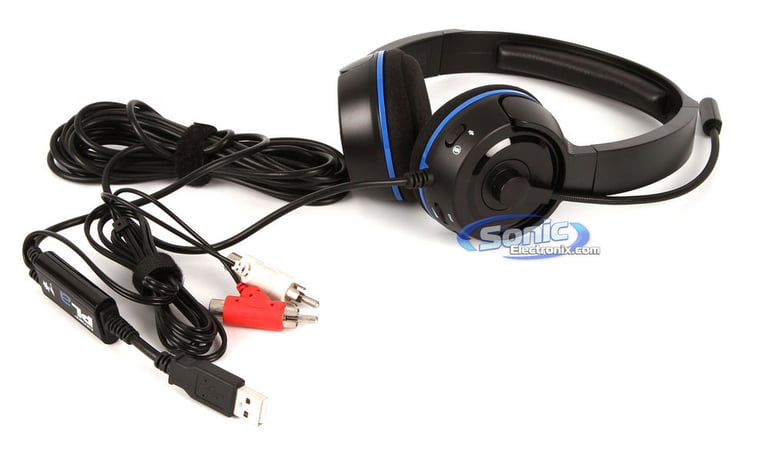 Turtle Beach Ear Force PLa Gaming Headset for PS3 Image 7