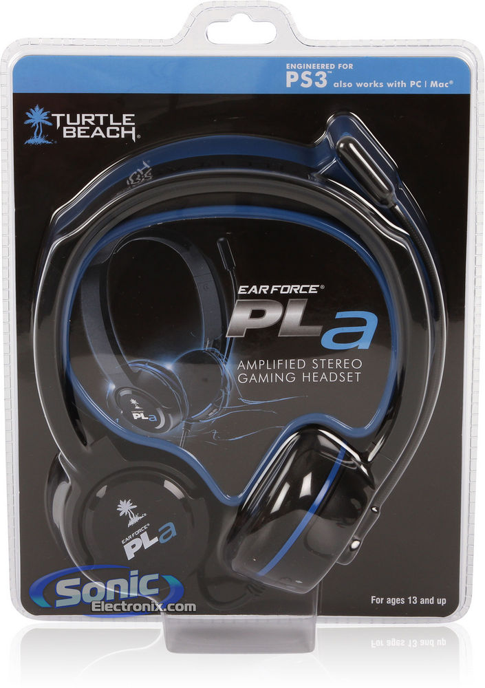 Turtle Beach Ear Force PLa Gaming Headset for PS3 Image 8