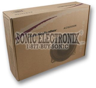 Audiobahn ACS2050N Image 9