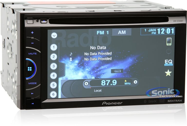 Pioneer AVH-X2500BT Open Box  Image 2