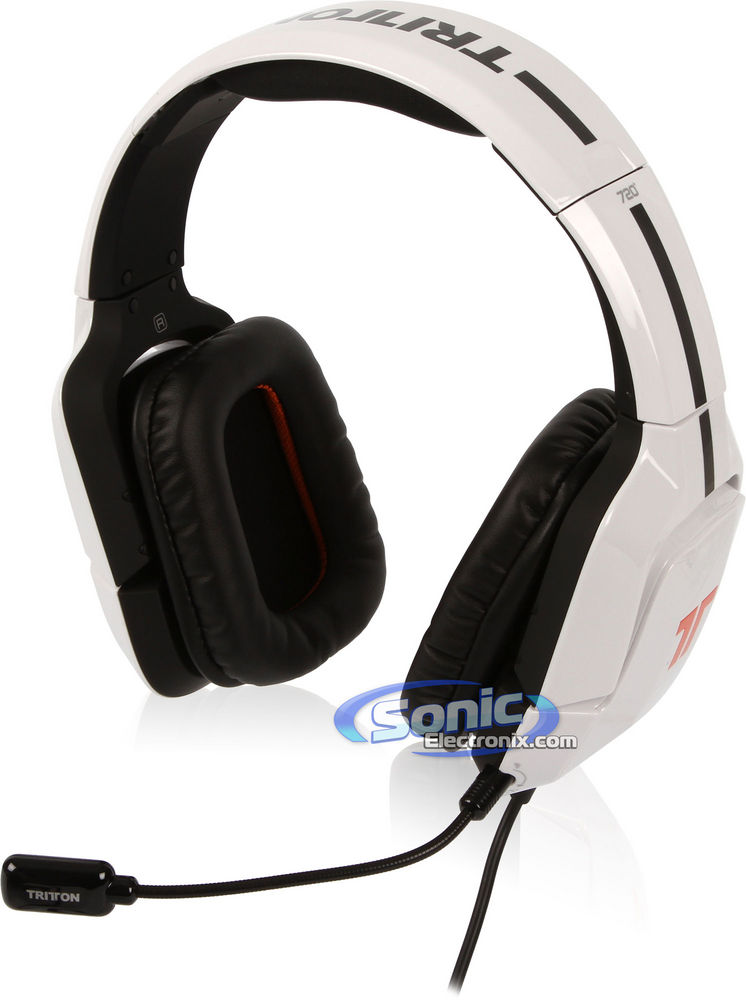 Tritton 720+ - White by Mad Catz Image 2