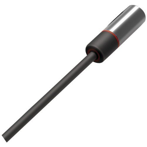 iLuv iCB110BLK Universal 3.5mm Premium Auxiliary-in Audio Cable (1m/3 ft) Image 1
