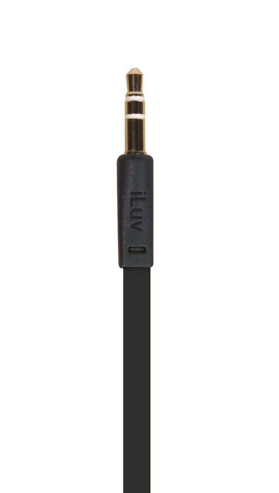iLuv iEP334BLK Neon Sound In-Ear Headphones/Earphones (Black) Image 3