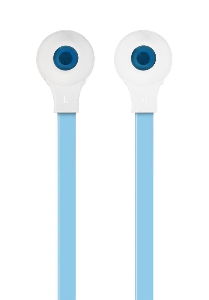 iLuv iEP334WBLN Neon Sound In-Ear Headphones/Earphones (Blue/White) Image 2