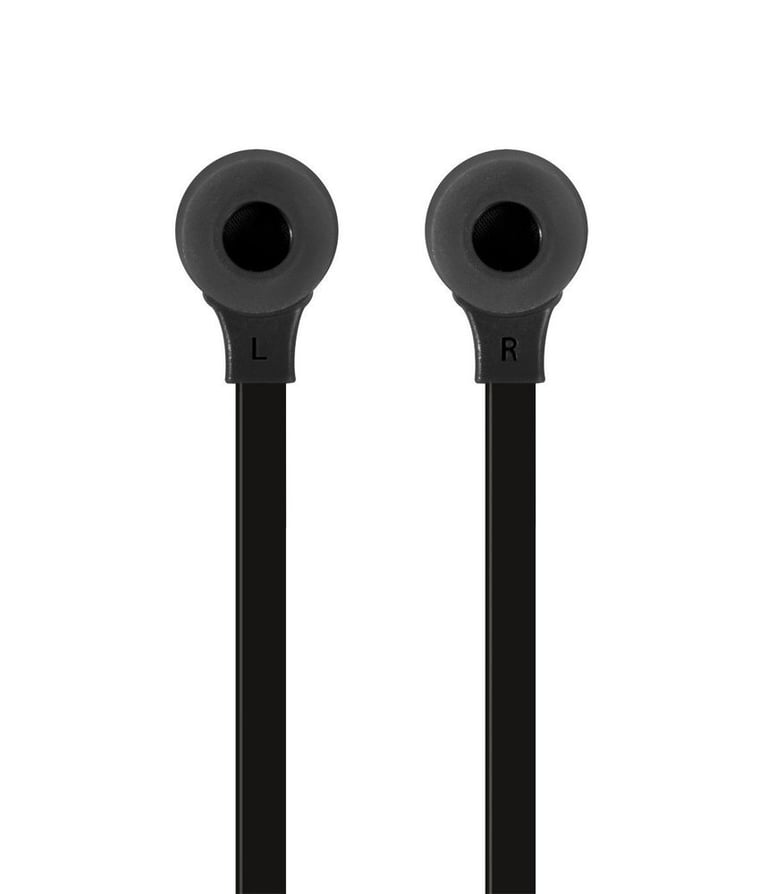 iLuv iEP336BLK Neon In-Ear Headphones/Earbuds (Black) Image 2