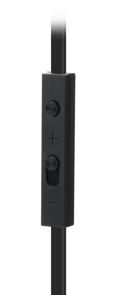 iLuv iEP336BLK Neon In-Ear Headphones/Earbuds (Black) Image 3