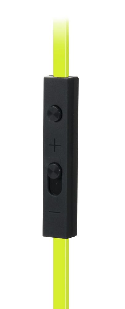 iLuv iEP336GRNN Neon In-Ear Headphones/Earbuds (Green/Black) Image 3