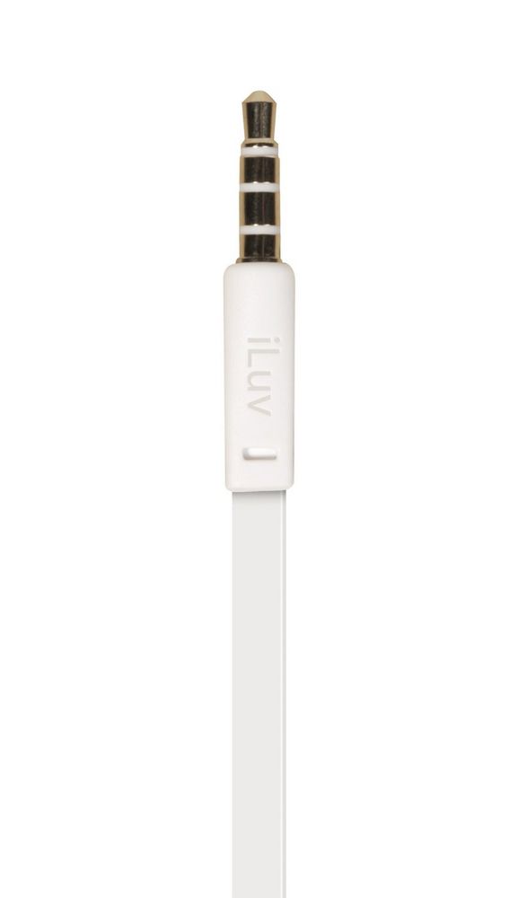 iLuv iEP336WHT Neon In-Ear Headphones/Earbuds (White) Image 4