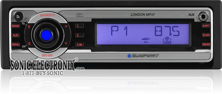 Blaupunkt London MP37 Image 2