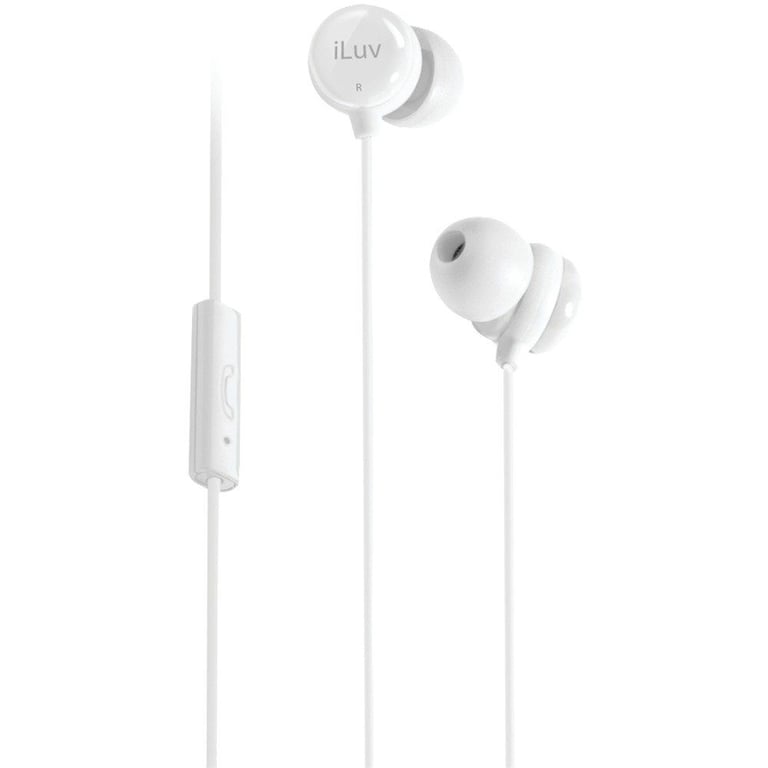 iLuv IEP376WHT Sweet Cotton - White Image 1