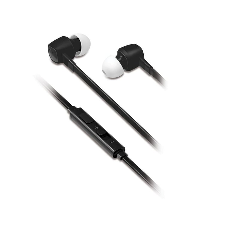 iLuv iEP386BLK JetTurbo - Black Image 1