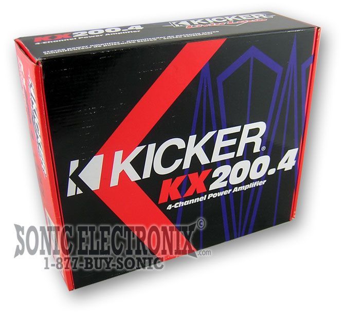 Kicker KX200.4 Image 5