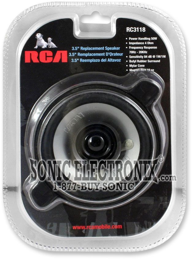 RCA RC3118 (Priced Per Speaker) Image 4