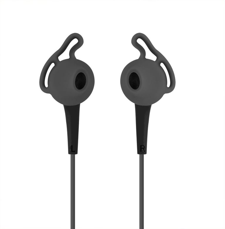 iLuv IEP414BLK FitActive In-Ear Headphones/Earphones (Black) Image 2