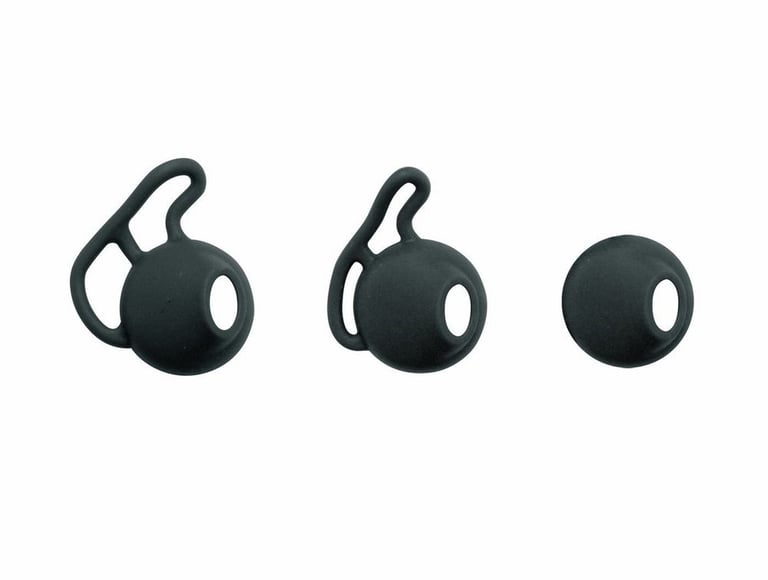 iLuv IEP414BLK FitActive In-Ear Headphones/Earphones (Black) Image 4